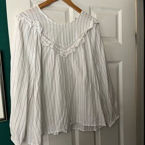 Madewell Long Sleeve Top